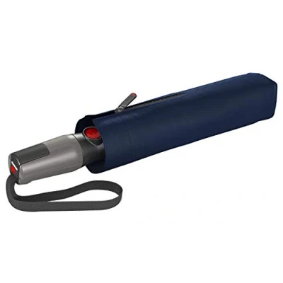 Image of Knirps T.400 Extra Large Duomatic Folding umbrella, 36 cm, Blue (Navy)