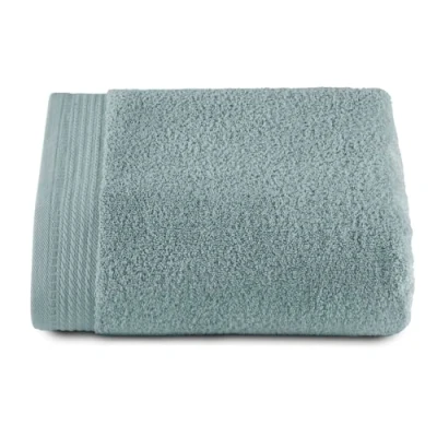 Image of RIZO Top Towel Set of 1 Shower Large Bath Towels 100% Combed Cotton 600 g/m2 Measure 100 x 150 cm Aqua Green