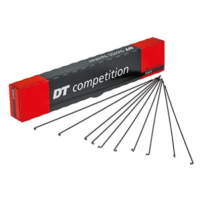 Image of DT Swiss Competition black spokes 14/15 g = 2/1.8 mm box 100, 294