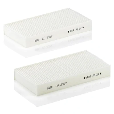 Image of MANN Filter CU 2327 2 Cabin Air CARS + TRANSPORTERS