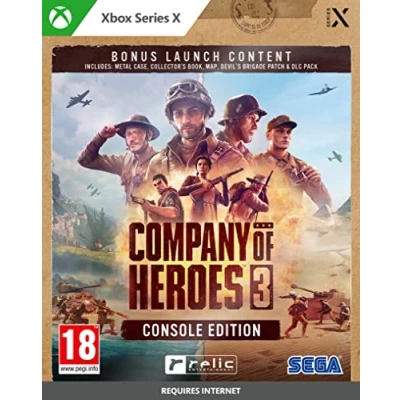 Image of Company of Heroes 3 (Xbox Series X)