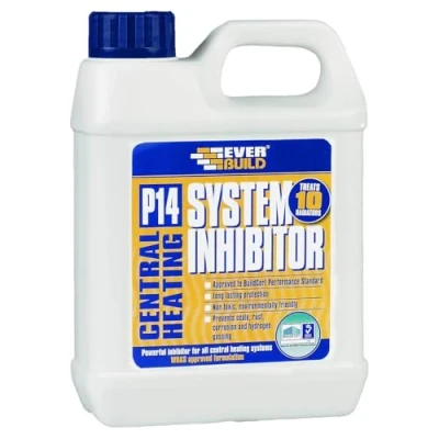 Image of Everbuild P14 Central Heating System Inhibitor, 1 Litre