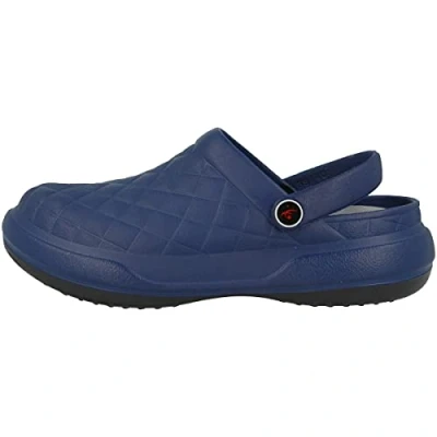 Image of chung shi Unisex Dux Future Clogs, Navy, 39/40 EU (M)