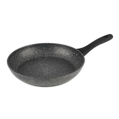 Image of Salter BW05747 Megastone 28 cm Frying Pan 10 x Tougher Non Stick, Large Cooking Pan, PFOA Free Forged Aluminium, Suitable For All Hobs, Dishwasher &amp; Metal Utensil Safe, Soft Touch Handle