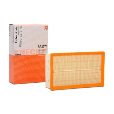 Image of 72341984 Air Filter MAHLE ORIGINAL LX 3502 62,3mm 175mm 290,0mm Insert SKODA: Superb III Estate, Karoq Off Road, Octavia 3 Schrägheck