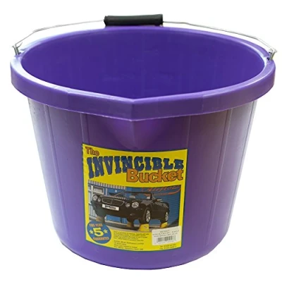 Image of Airflow Heavy Duty Invincible Builders Bucket Purple 3 Gallon 15 Litre