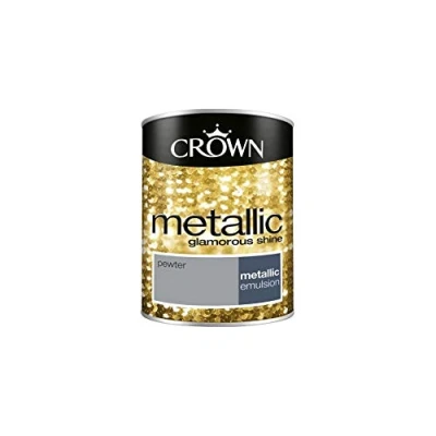 Image of Crown Retail Metallics Pewter 1.25 L