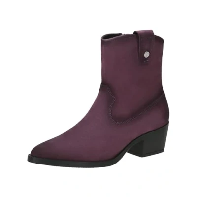 Image of CAPRICE Women&#039;s 9 25313 43 Fashion Boot, Purple Suede, 7.5 UK