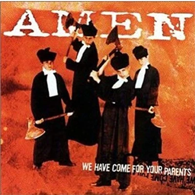 Image of Amen We Have Come For Your Parents 2000 UK CD album CDVUS179