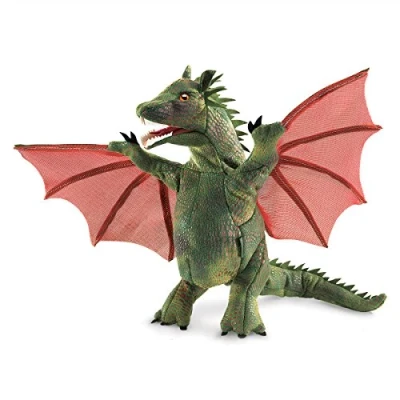 Image of Folkmanis Winged Dragon Puppet
