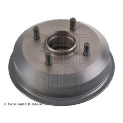 Image of 7S511113AA, 89FB1113AD, 96FB1113AB Brake Drum BLUE PRINT ADBP470020 without wheel bearing Rear Axle 216mm FORD: Escort 6, KA Hatchback, Puma Hatchback