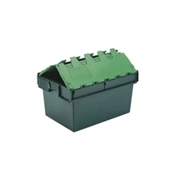 Image of VFM Green 64 Litre Plastic Container With Lid