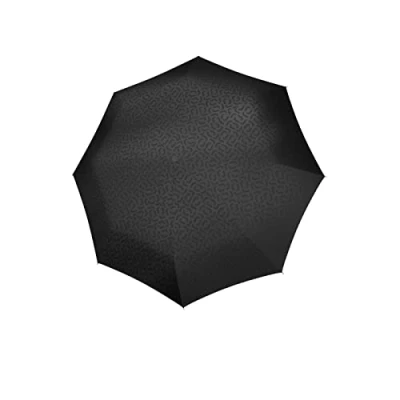 Image of Reisenthel RR7058 Umbrella Pocket DUOMATIC Signature Black HOT Print Unisex Adult Size Unica