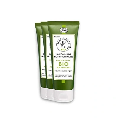 Image of The Provencal Ointment Nutrition Hand Cream 75 ml Pack of 3