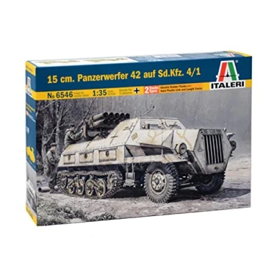 Image of Italeri ITA6546 Model kit, No Information, 15 cm