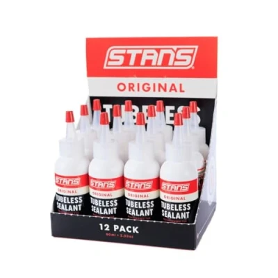Image of NoTubes Stan&#039;s Original Tubeless Tyre Sealant 12 x 60ml