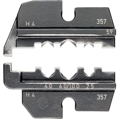 Image of Knipex Crimping die for solar cable connectors Helios H4 (Amphenol) 97 49 59