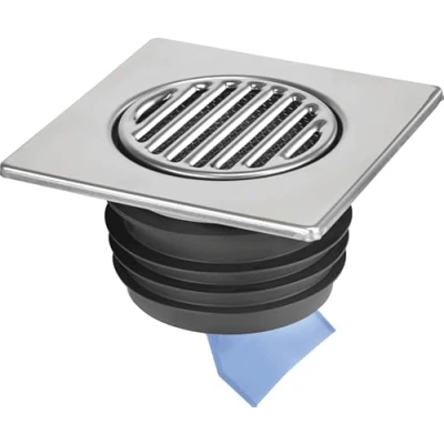 Image of Mcalpine FGT150 SV 110 150mm S/steel with non return valve