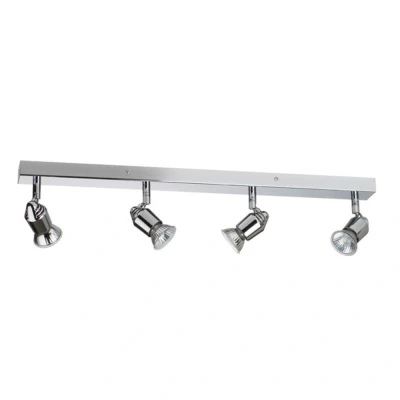 Image of Bomba 4 Light Spotlight Bar Chrome
