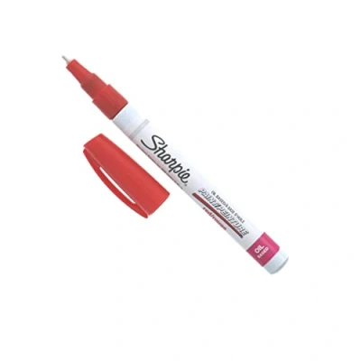 Image of Sharpie Paint Markers extra fine red