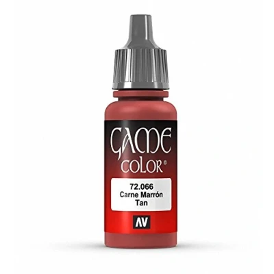 Image of Vallejo Game Color 17 ml Acrylic Paint Tan