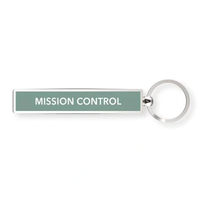 Image of IF Show Offs Keys, Novelty Metal Keyrings with Enamel Infill Mission Control