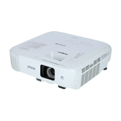 Image of Epson EB 992F 3LCD projector 4000 lumens (white) (colour) Full HD (1920 x 1080) 16:9 1080p 802.11n wireless / LAN Miracast white
