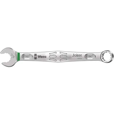 Image of Wera 6003 Joker combination wrench, 9 x 120 mm, 05020219001