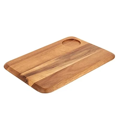 Image of Olympia Rounded Acacia Wooden Serving Board