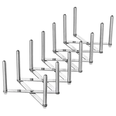 Image of La sucrose channel Valie / RATIONELL VARIERA pot lid organizer stainless steel [IKEA] IKEA (40164075) (japan import)