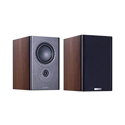 Image of Mission LX 2 MkII Walnut Shelf or Stand Speakers (LX 2, Walnut)