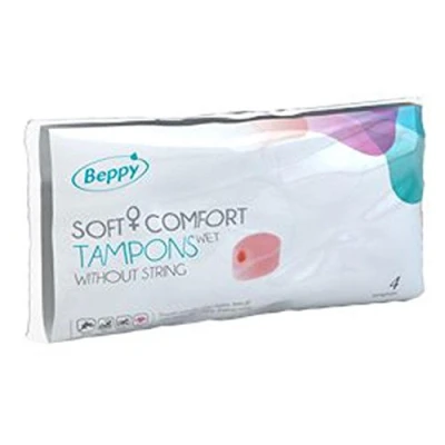 Image of Beppy Wet Comfort Tampons