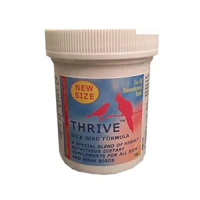 Image of Morning Bird Thrive 28g Sick Stressed Show Formula Vitamin All Birds Finches Canaries Budgies