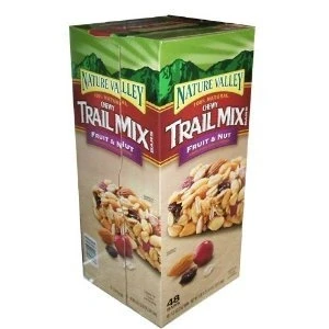 Image of Nature Valley Chewy Trail Mix Fruit and Nut Bars 48 X 30g