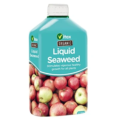 Image of Vitax Liquid Seaweed Organic Plant Food Flower Vegetable 500ML