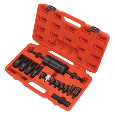Image of Sealey Diesel Injector Puller Set 14pc