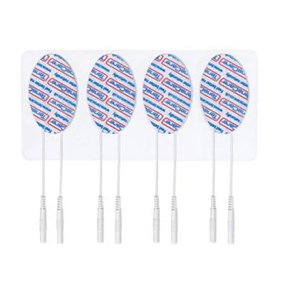 Image of TensCare Face electrode pads 4 Reusable pairs (Firming, lifting and reducing wrinkles)