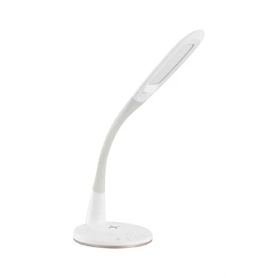 Image of Eglo Lighting Trunca Led Desk Task Lamp White Wireless Charging