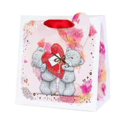 Image of Happy Valentine&#039;s Day Small Me to You Bear Gift Bag