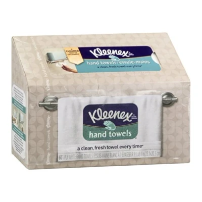 Image of Kleenex 2740008 Hand Towels 1 Ply 60 Towels/Box (38586)