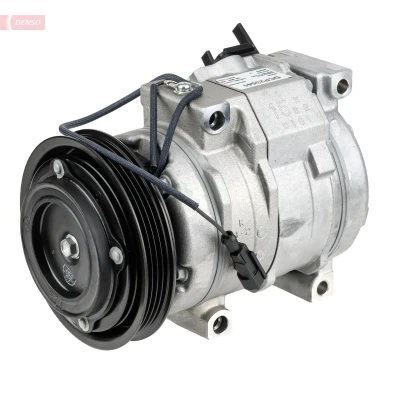 Image of 21894130 AC Compressor DENSO DCP23541 10S15C 12V PAG 46 R134a with magnetic clutch