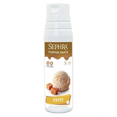 Image of Sephra Toffee Dessert Topping Sauce 1kg