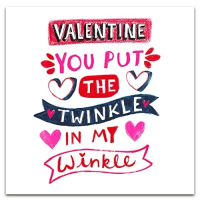 Image of Funny Valentine&#039;s Day Card For Her, Girlfriend Her Funny, Day, Valentines Card, Valentine
