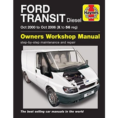 Image of Ford Transit Diesel (Oct 00 Oct 06) Haynes Repair Manual (Paperback)