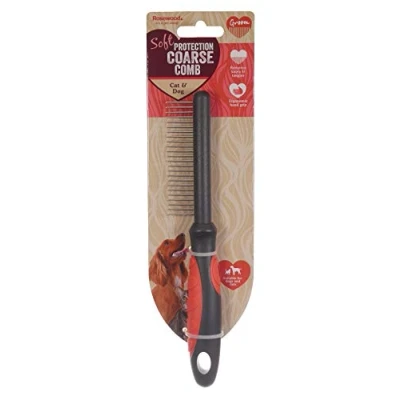 Image of Rosewood Soft Protection Coarse Comb for Dogs &amp; Cats