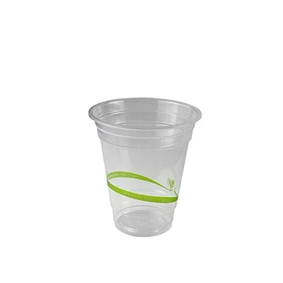 Image of Vegware R360Y VW standard PLA cold cup, 12 oz. (Pack of 1000)