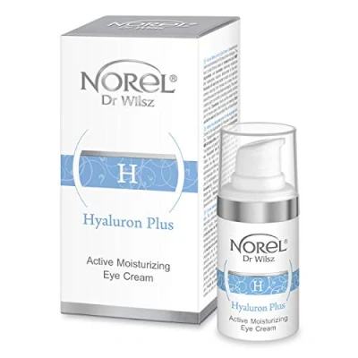 Image of Norel Hyaluron Plus Aktywnie Nawilżający Krem pod Oczy 15ml