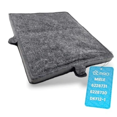 Image of DL pro Carbon Filter Activated for Miele 6228731 DKF12 1 Cooker Hood