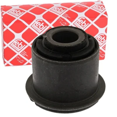 Image of 352360 Arm Bushes FEBI BILSTEIN 11759 Front Axle Left, Lower, Front, Right Elastomer PEUGEOT: 406 Estate, Saloon, Coupe
