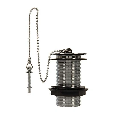 Image of Basin Waste Chain Poly Plug Unslotted